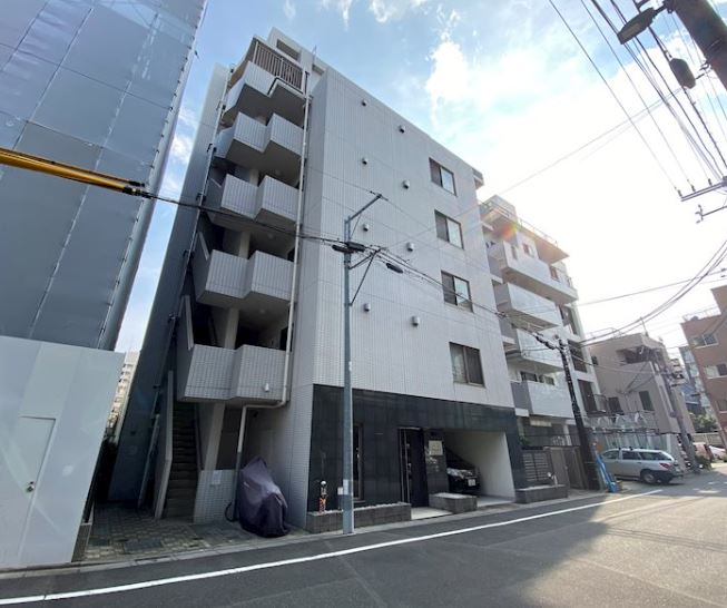 建物外観　★外壁タイル張り★