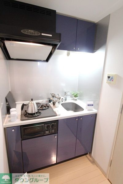 キッチン　※モデルルームです。