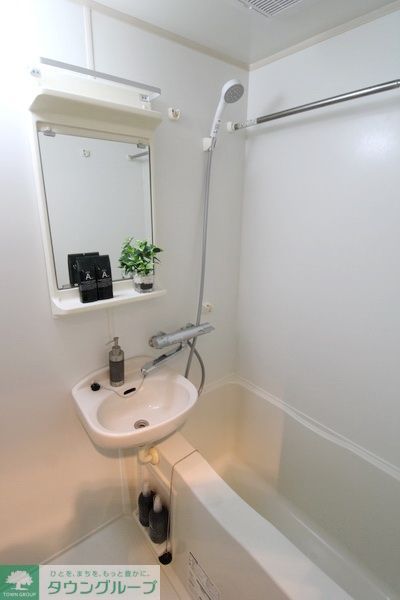バス・シャワールーム　※モデルルームです。