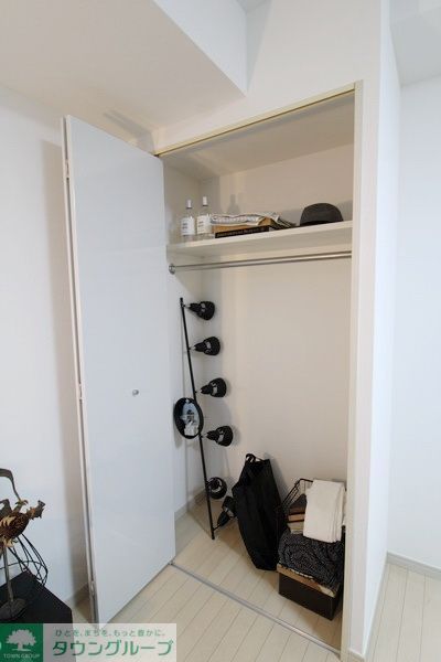 収納　※モデルルームです。