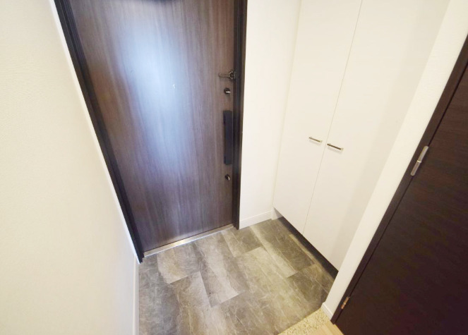 玄関　写真は同タイプ住居です