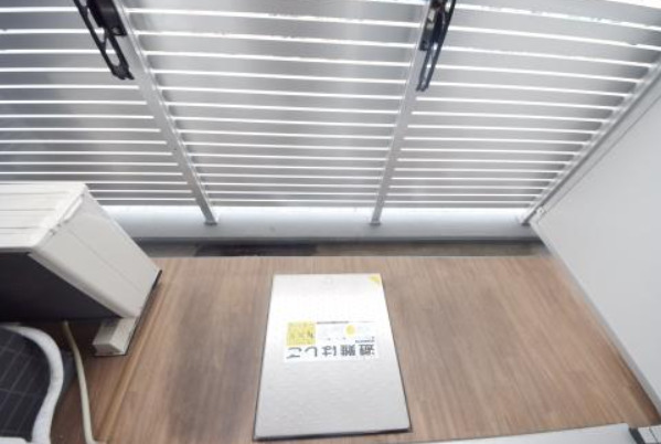バルコニー　写真は同タイプ住居です