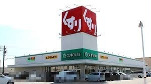 ドラックストア　スギ薬局 碧南城山店（ドラッグストア）まで593m