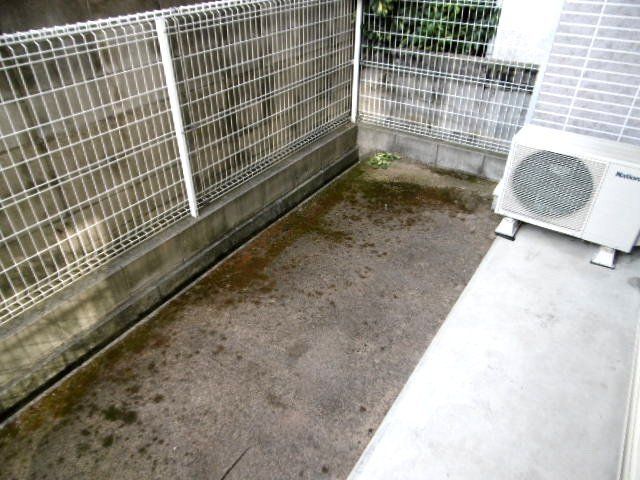 バルコニー　専用テラスがあります。