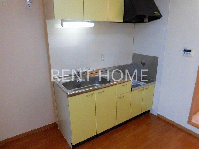 キッチン　お好きなガスコンロを設置して下さい。