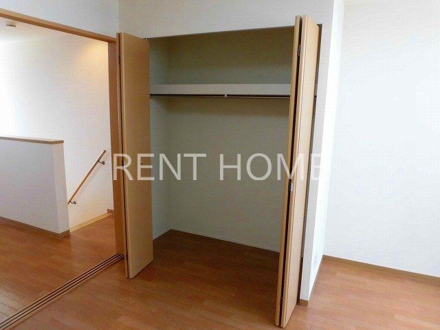 収納　大きなクローゼットがあります。