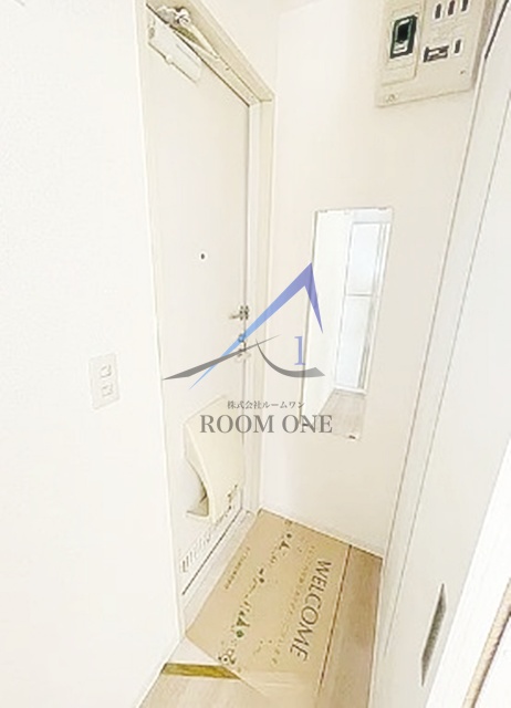 玄関　玄関です。