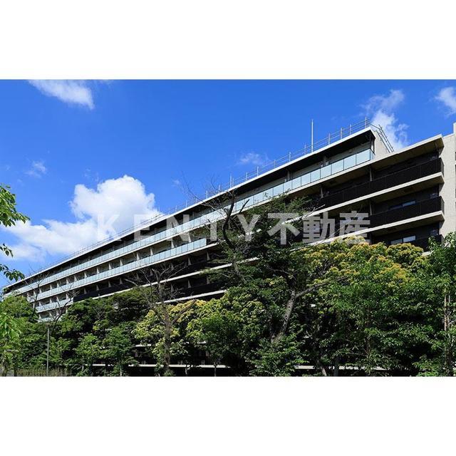 建物外観　外観は落ち着いています