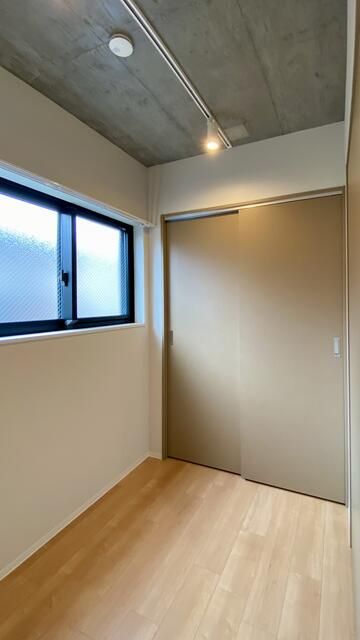 収納　大きなスペースがあり、収納には困りません