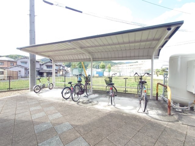 その他共有部分　駐輪場