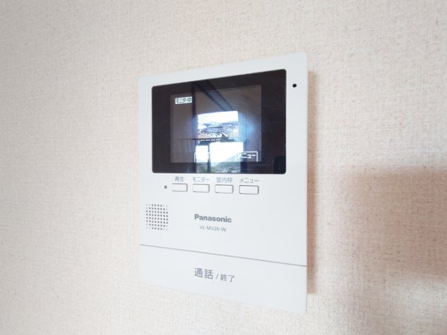 セキュリティ　録画機能付きTVモニターホン