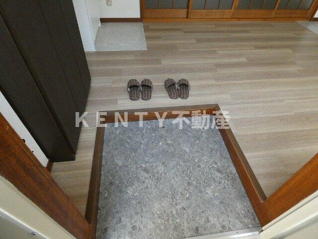 玄関　玄関です