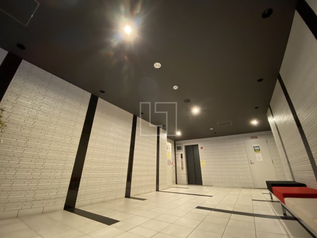 ロビー　プライムアーバン御堂筋本町　ロビー