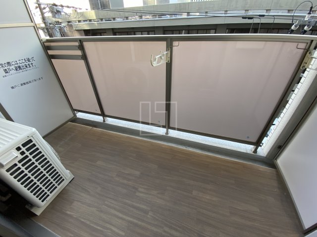 バルコニー　プライムアーバン御堂筋本町　バルコニー