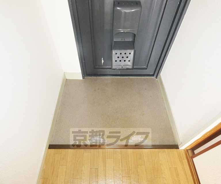 玄関　明るい玄関です