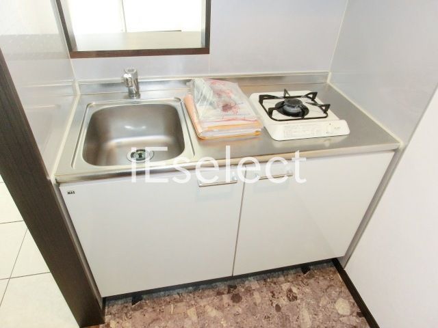 キッチン　お手入れ楽々システムキッチン