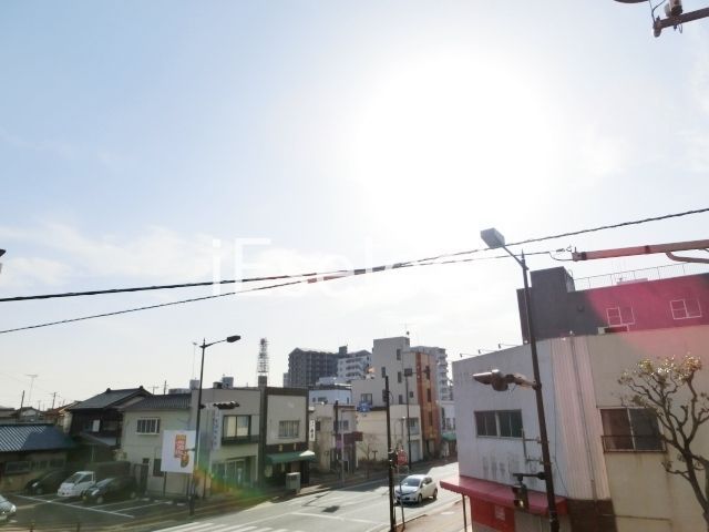 眺望　バルコニーからの景色