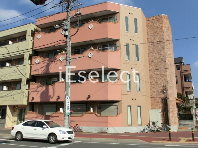 建物外観　日当たり良好です