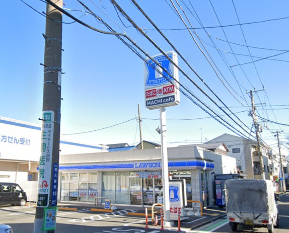 コンビニ　ローソン（コンビニ）まで49m