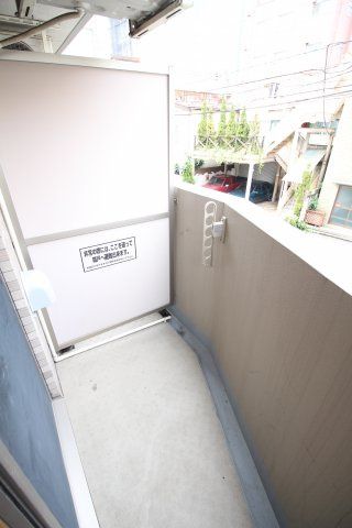 バルコニー　（別タイプ参考写真）アクア・アルテシモ・コンコルディア　北区