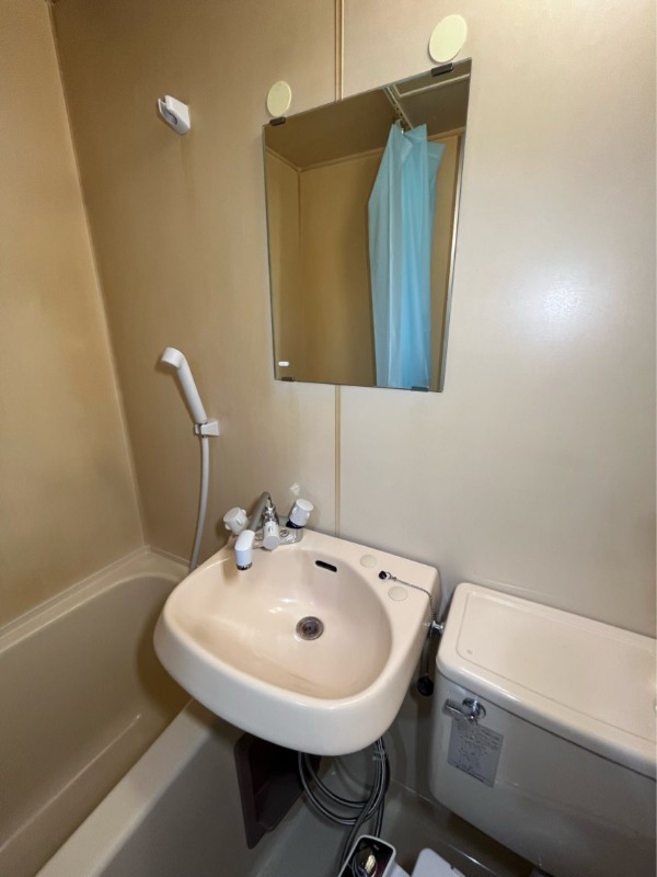 洗面設備　※他部屋参考写真