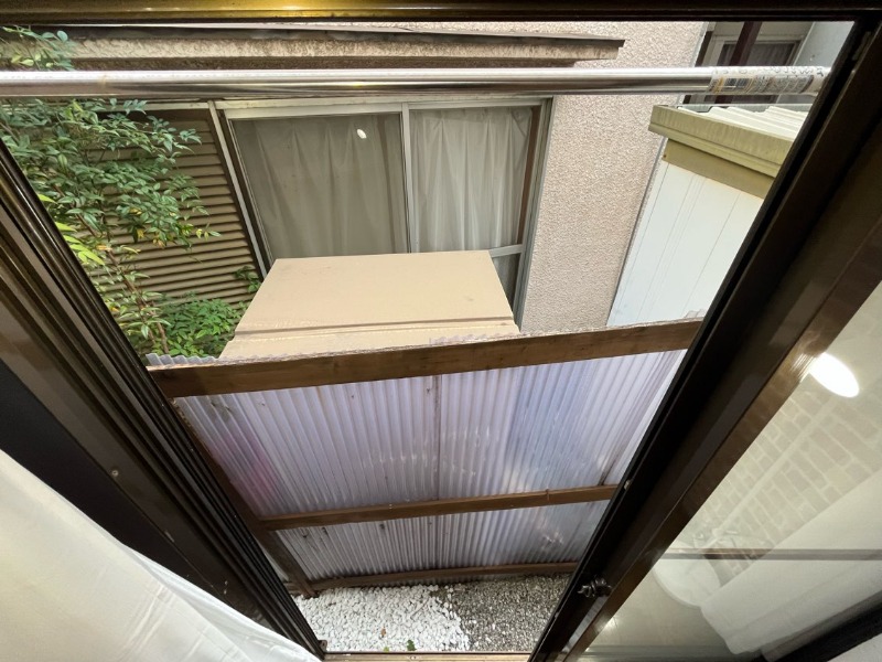 バルコニー　※他部屋参考写真