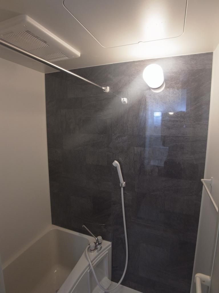 バス・シャワールーム　日々の疲れを癒すお風呂付です