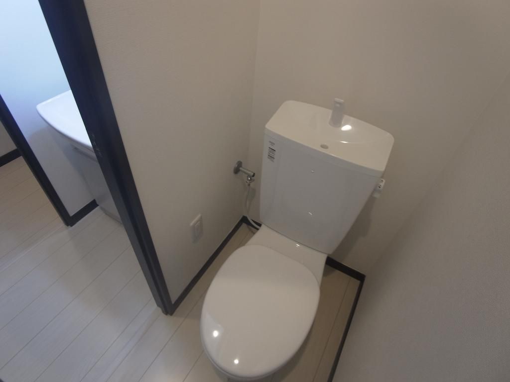 トイレ　トイレです