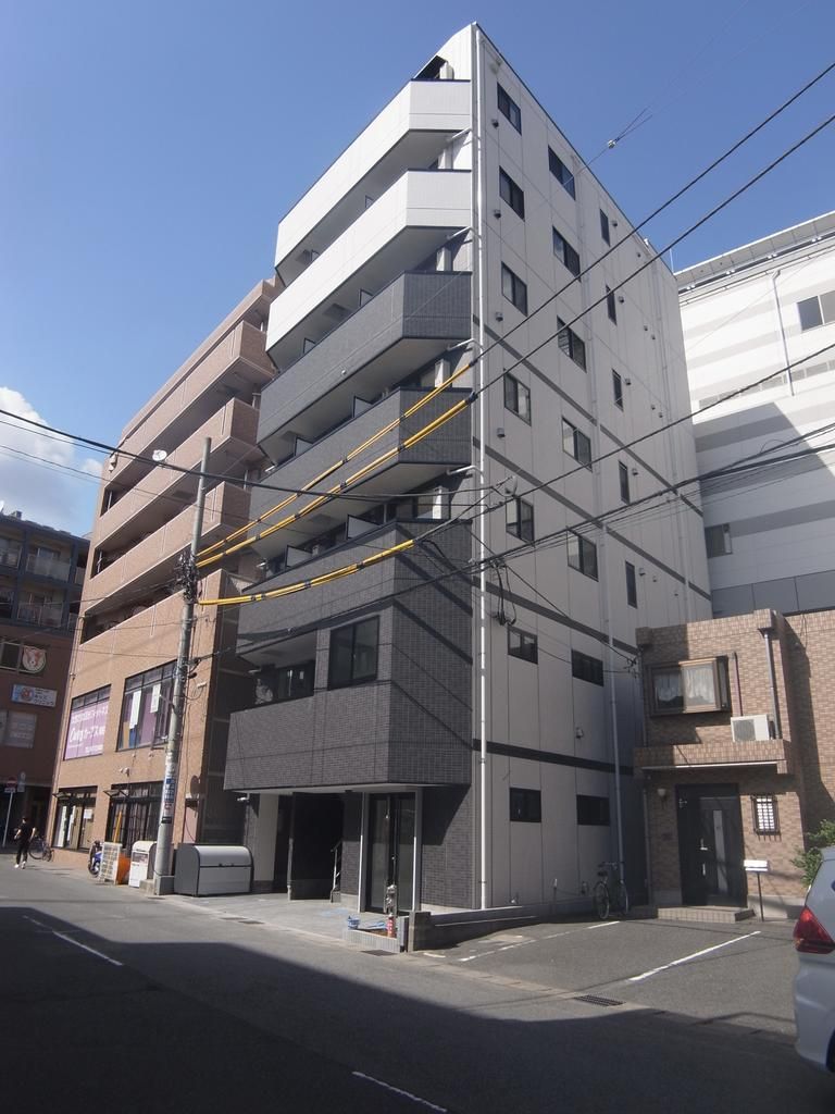 建物外観　外観は落ち着いています