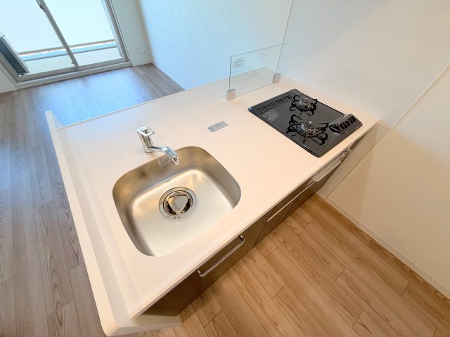 キッチン　人気のカウンターキッチンです