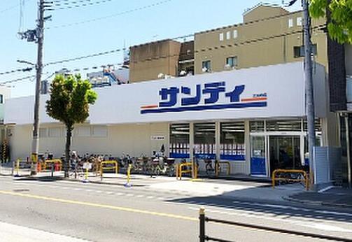 スーパー　サンディ 生野南巽店（スーパー）まで72m
