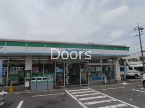 コンビニ　ファミリーマート岡山清水店（コンビニ）まで384m