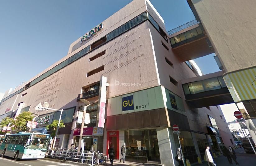 ショッピングセンター　パルコ津田沼店（ショッピングセンター）まで870m