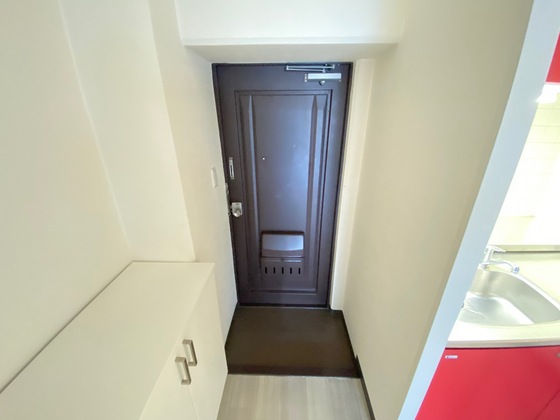 玄関　※別の部屋の写真です