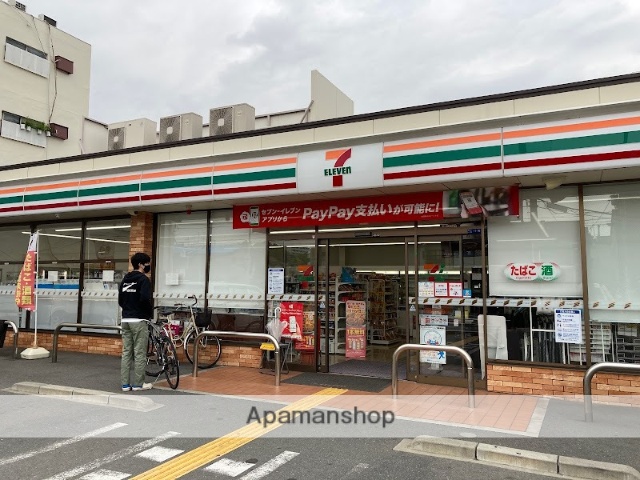 コンビニ　セブン－イレブン大阪西今川１丁目店（コンビニ）まで364m
