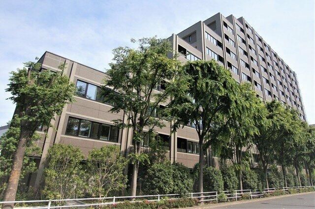 建物外観　落ち着いた雰囲気の外観です