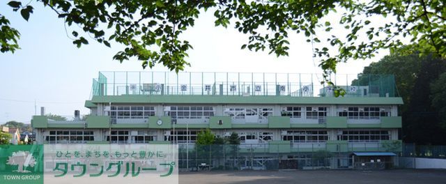 小学校　小金井市立南小学校（小学校）まで350m