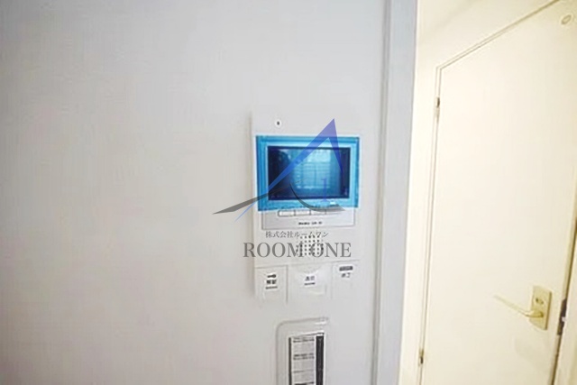 セキュリティ　モニター付きインターホンです。