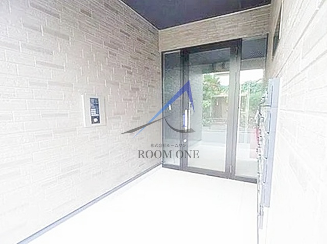 エントランス　エントランスです。