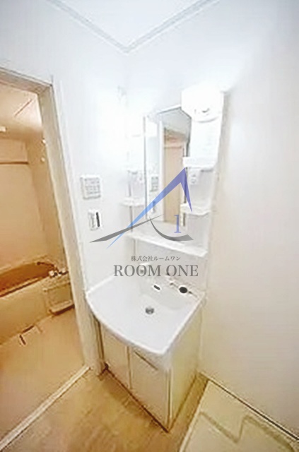 洗面設備　洗面台です。