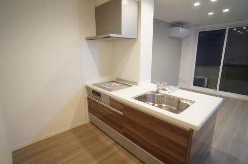 キッチン　対面式キッチン