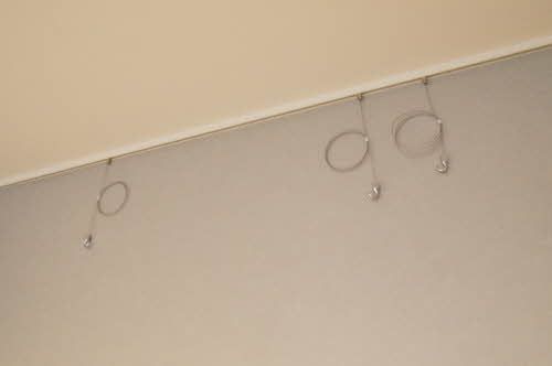 その他設備　ピクチャーレール