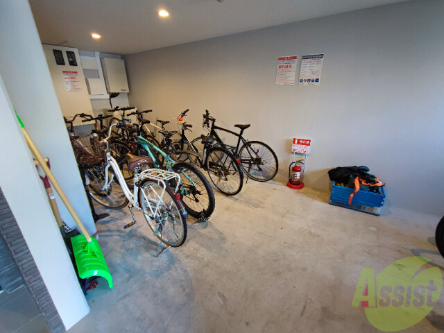 その他共有部分　駐輪場その他