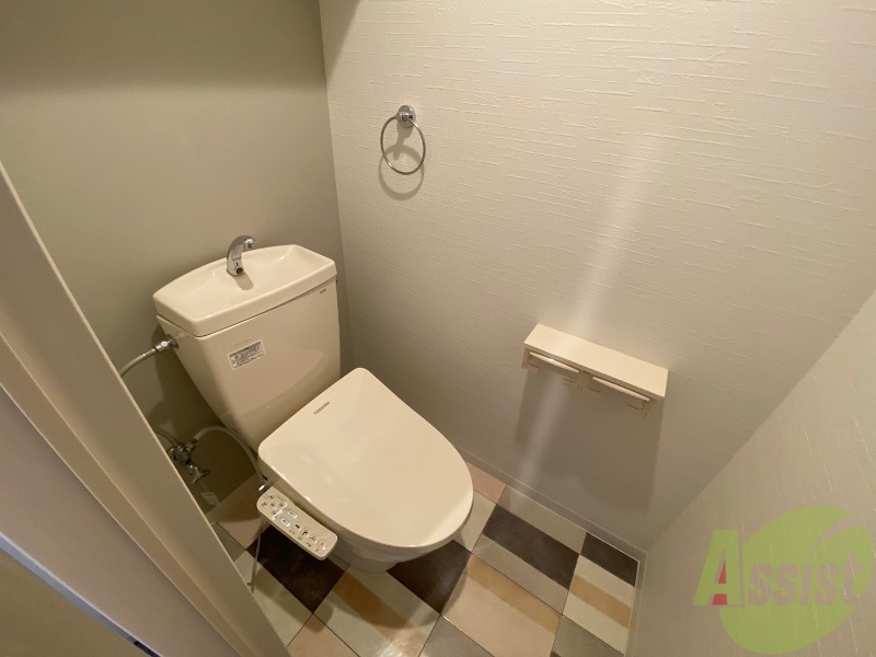 トイレ　トイレです。ウォシュレット付を探している方、おすすめです！