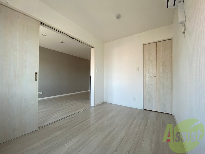 その他部屋・スペース　寝室です。部屋をどう使うかはあなた次第です！