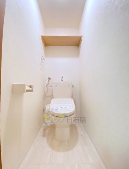 トイレ　ウォシュレット完備しています♪