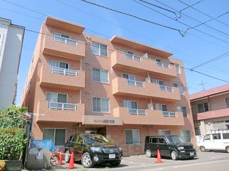 建物外観　インターネット無料導入のマンションです♪