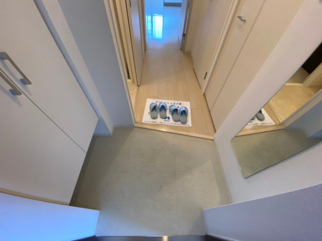 玄関　きれいな玄関です