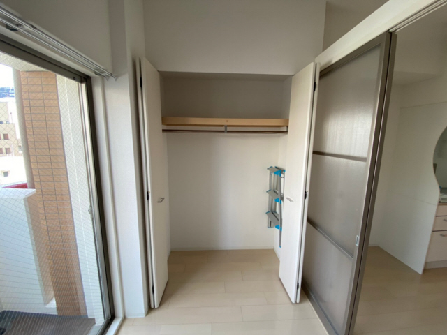 収納　たっぷりとした収納スペースです