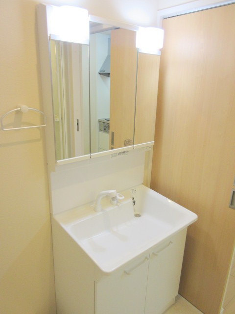 洗面設備　忙しい朝に嬉しいシャンプードレッサー